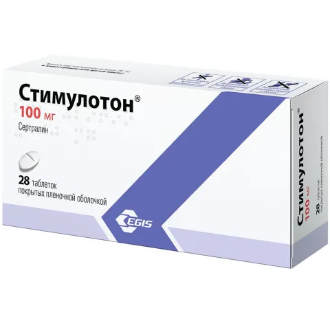 Упаковка препарата Стимулотон (EGIS)